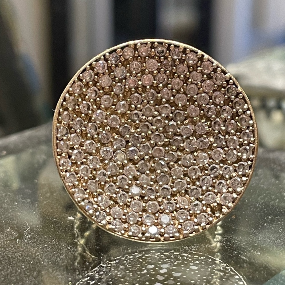 Melinda Maria Cocktail Ring- size 6
